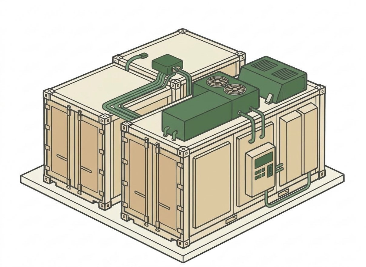 Battery storage